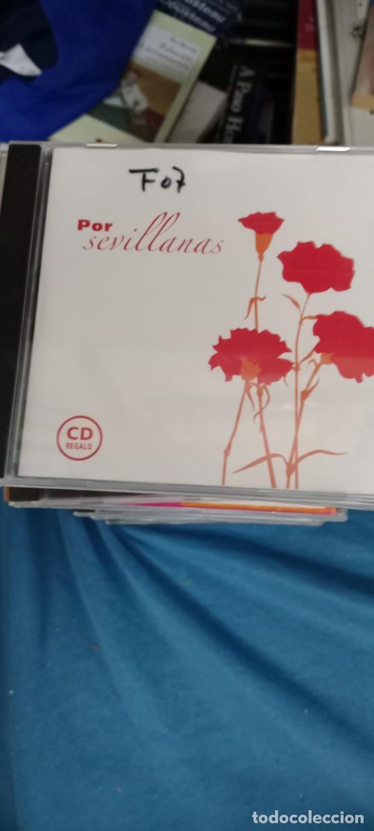 CDs de M&uacute;sica: POR SEVILLANAS CD MUSICA GG-DNI