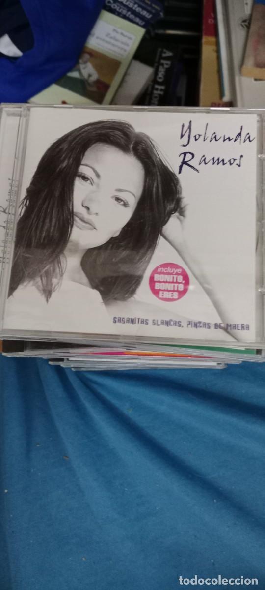 CDs de M&uacute;sica: YOLANDA RAMOS SABANITAS BLANCAS CD MUSICA GG-DNI