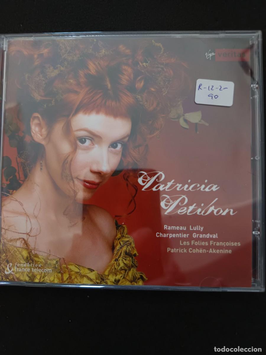 CDs de M&uacute;sica: PATRICE PETIBON. RAMEAU, LULLY, CHARPENTIER, GRANDVAL