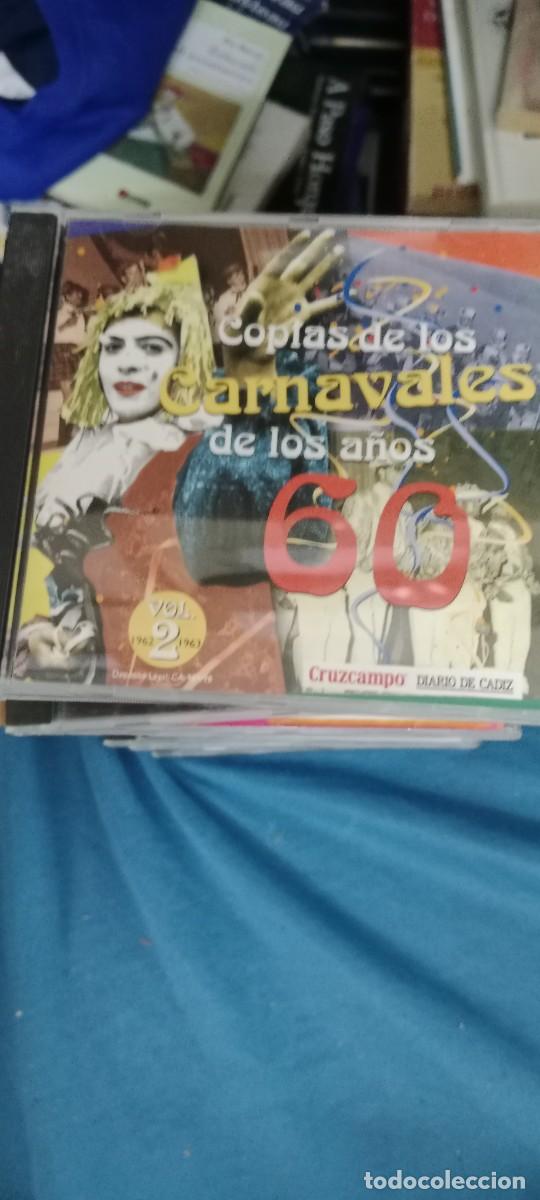 CDs de M&uacute;sica: COPLAS CARNAVAL DE CADIZ CD MUSICA GG-DNI