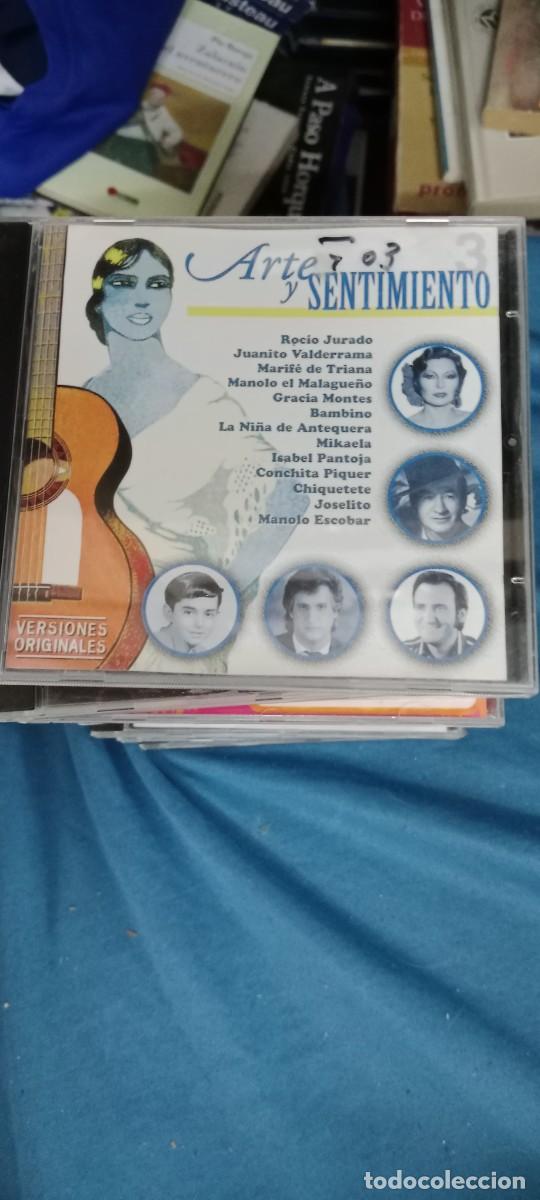CDs de M&uacute;sica: ARTE Y SENTIMIENTO CD MUSICA GG-DNI