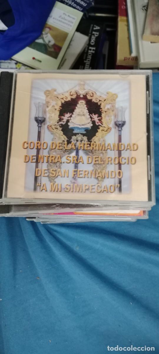 CDs de M&uacute;sica: CD CORO HERMANDAD DEL ROCIO SAN FERNANDO CD MUSICA GG-DNI