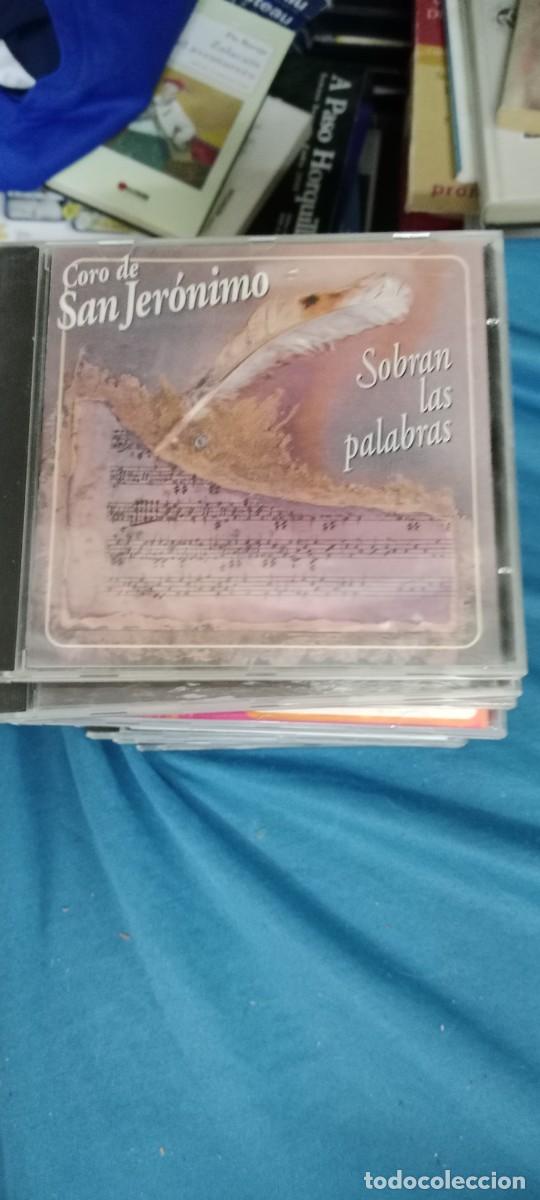 CDs de M&uacute;sica: CORO DE SAN JERONIMO SOBRAN LAS PALABRAS CD MUSICA GG-DNI