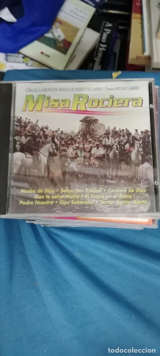CDs de M&uacute;sica: MISA ROCIERA CD MUSICA GG-DNI