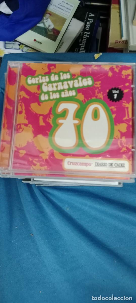 CDs de M&uacute;sica: COPLAS CARNAVAL DE CADIZ CD MUSICA GG-DNI