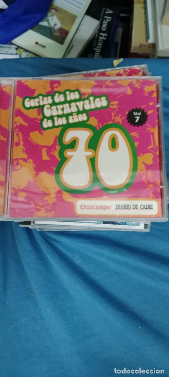 CDs de M&uacute;sica: COPLAS CARNAVAL DE CADIZ CD MUSICA GG-DNI
