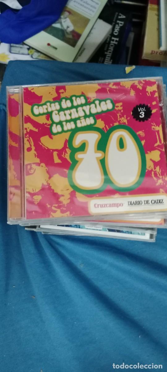 CDs de M&uacute;sica: COPLAS CARNAVAL DE CADIZ CD MUSICA GG-DNI