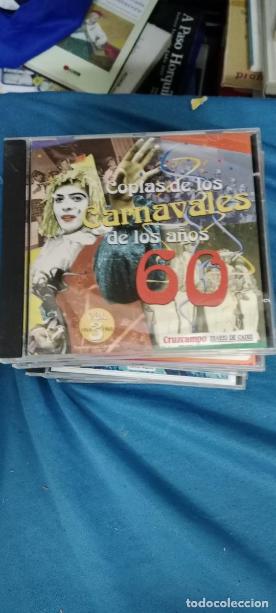 CDs de M&uacute;sica: COPLAS CARNAVAL DE CADIZ CD MUSICA GG-DNI