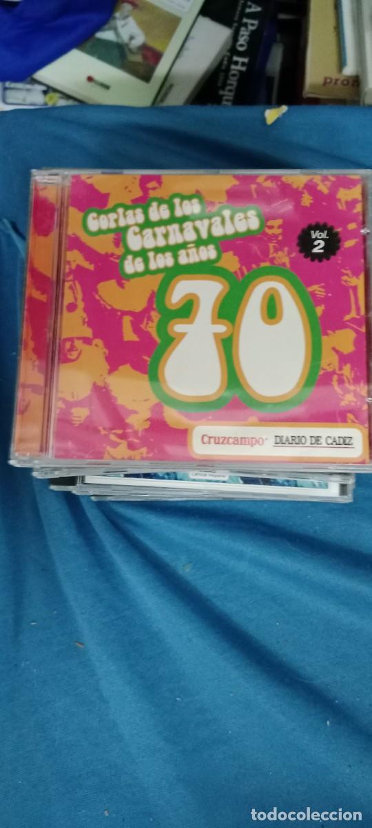 CDs de M&uacute;sica: COPLAS CARNAVAL DE CADIZ CD MUSICA GG-DNI
