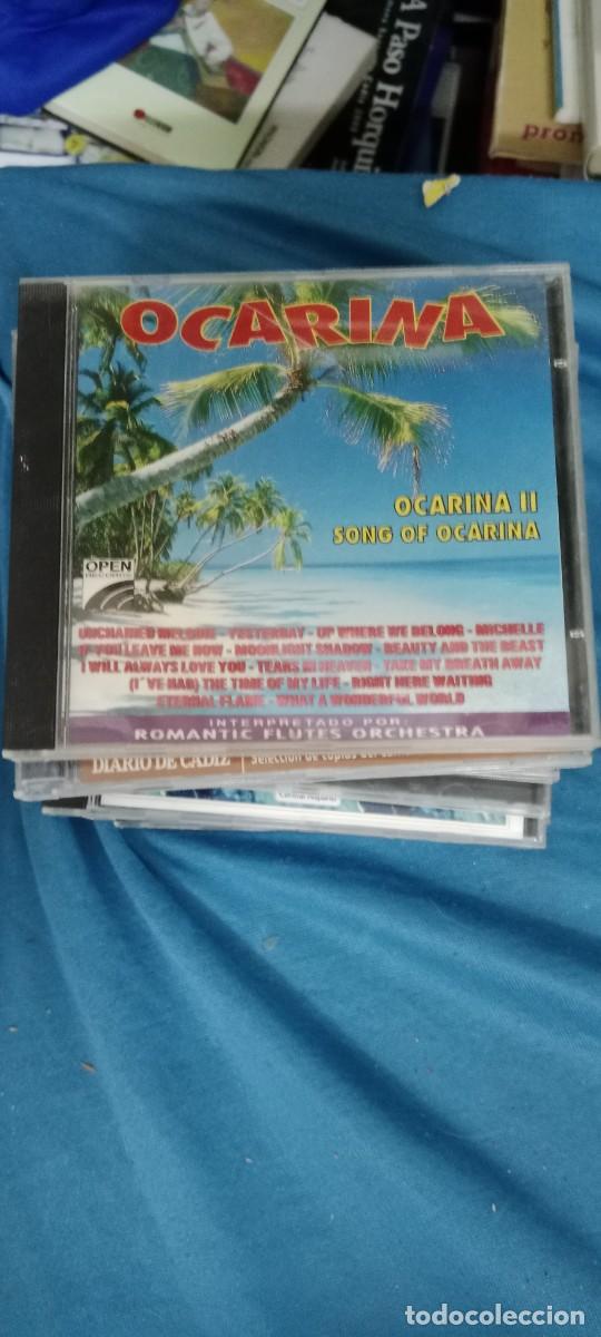 CDs de M&uacute;sica: OCARINA SONG CD MUSICA GG-DNI