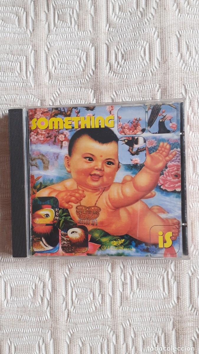 CDs de M&uacute;sica: SOMETHING.- Is (Al.leluia Records) Psych Spain