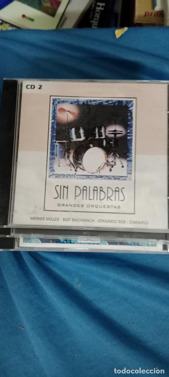 CDs de M&uacute;sica: SIN PALABRAS GRANDES ORQUESTAS CD MUSICA GG-DNI