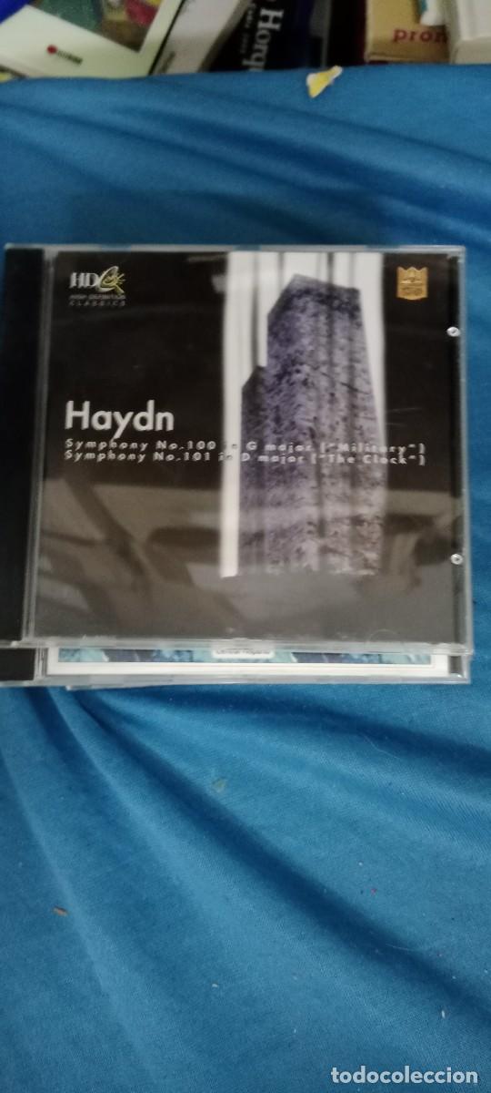 CDs de M&uacute;sica: HAYDN CD MUSICA GG-DNI
