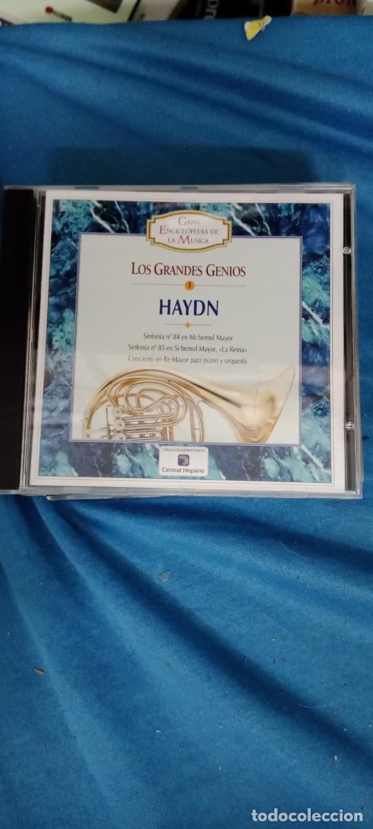 CDs de M&uacute;sica: HAYDN CD MUSICA GG-DNI