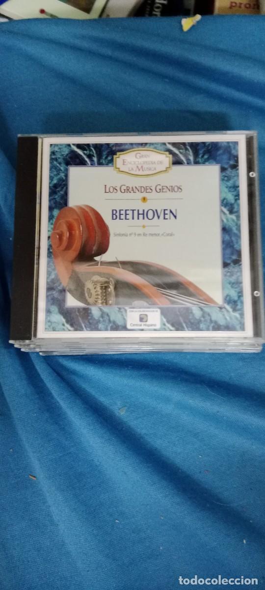 CDs de m&uacute;sica: BEETHOVEN CD MUSICA GG-DNI - Foto 1