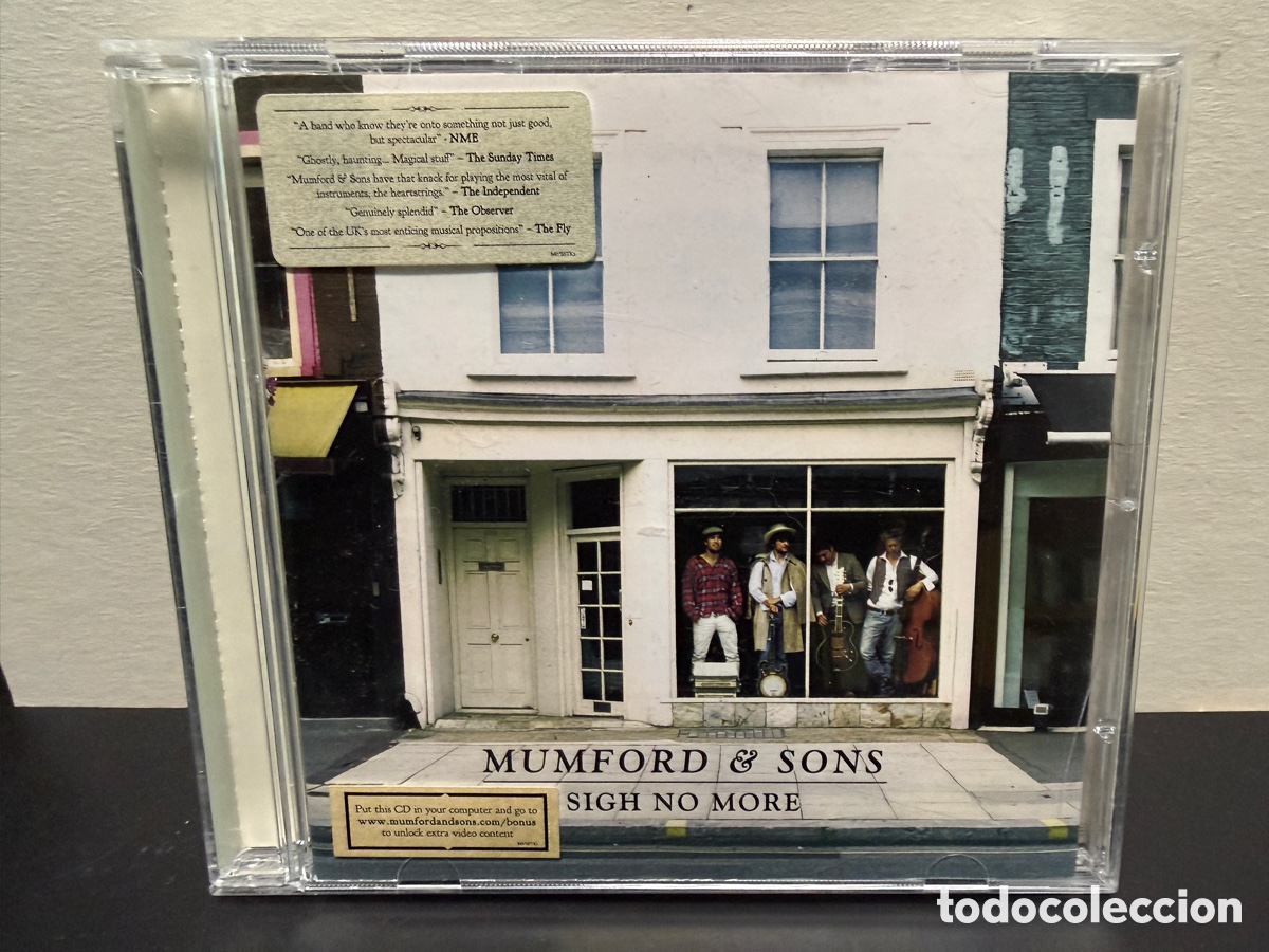 CDs de M&uacute;sica: Mumford & Sons - Sigh No More (CD)