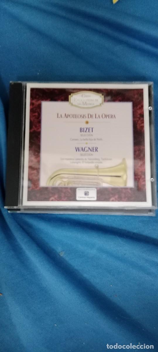 CDs de M&uacute;sica: BIZET WAGNER CD MUSICA GG-DNI