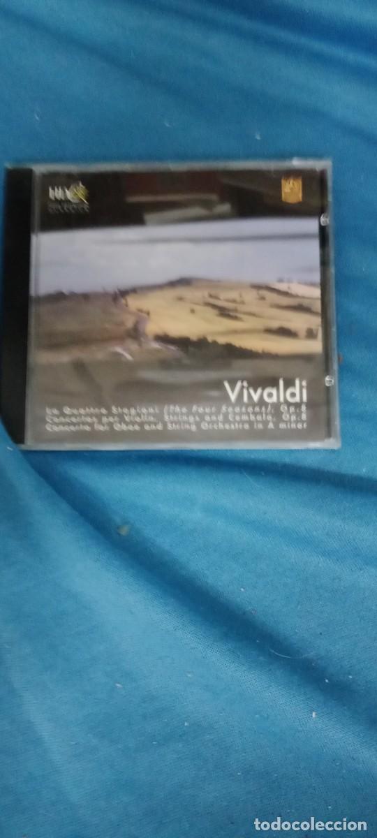 CDs de M&uacute;sica: VIVALDI CD MUSICA GG-DNI