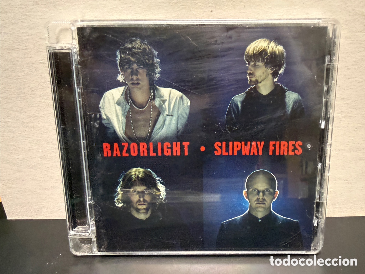 CDs de M&uacute;sica: Razorlight - Slipway Fires (CD)