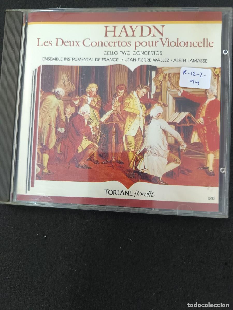 CDs de M&uacute;sica: HAYDN. LES DEUX CONCERTOS POUR VIOLONCELLE. ENSEMBLE INTRUMENTAL DE FRANCE