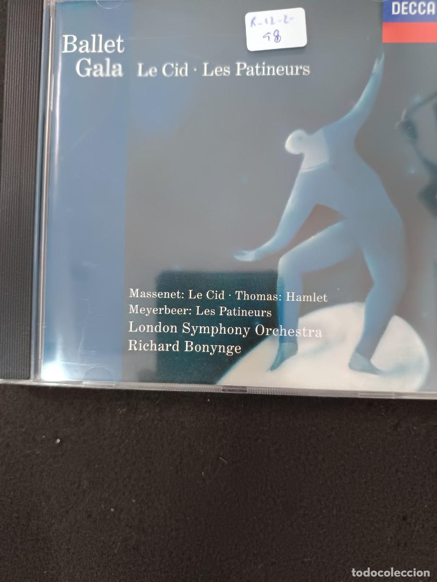 CDs de M&uacute;sica: BALLET GALA: LE CID. LES PATINEURS.- DIR.: RICHARD BONYNGE. LONDON SYMPHONY ORCHESTRA