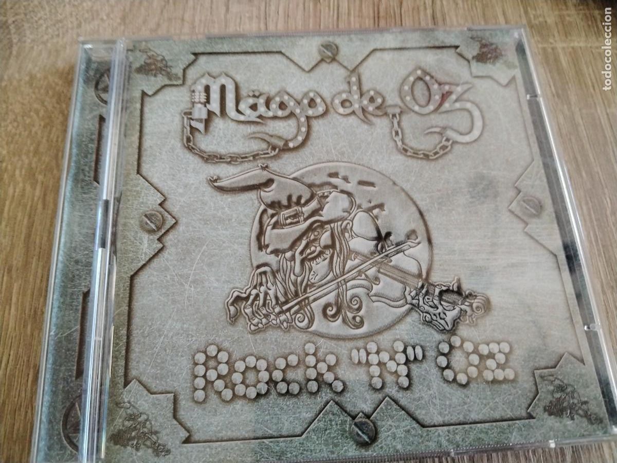 CDs de M&uacute;sica: Mago de Oz -rock 'n' OZ
