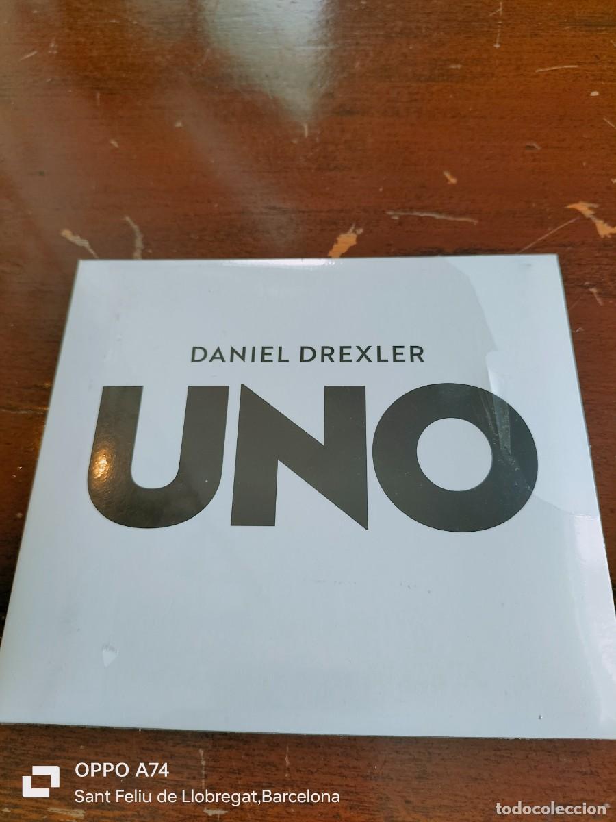 CDs de M&uacute;sica: RAR CD. DANIEL DREXLER. UNO. DIGIPACK. MADE IN BRAZIL