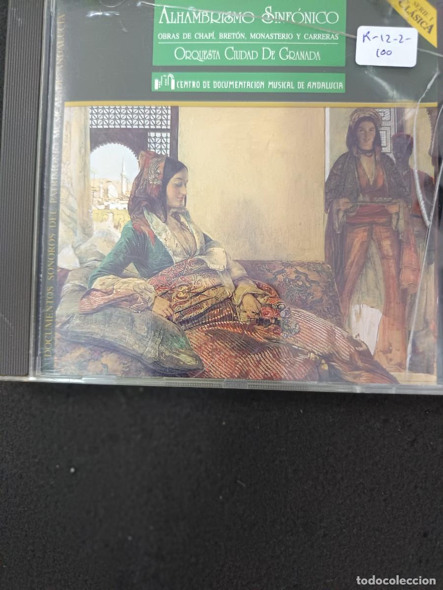 CDs de M&uacute;sica: ALHAMBRISMO SINF&Oacute;NICO. ORQUESTA CIUDAD DE GRANADA