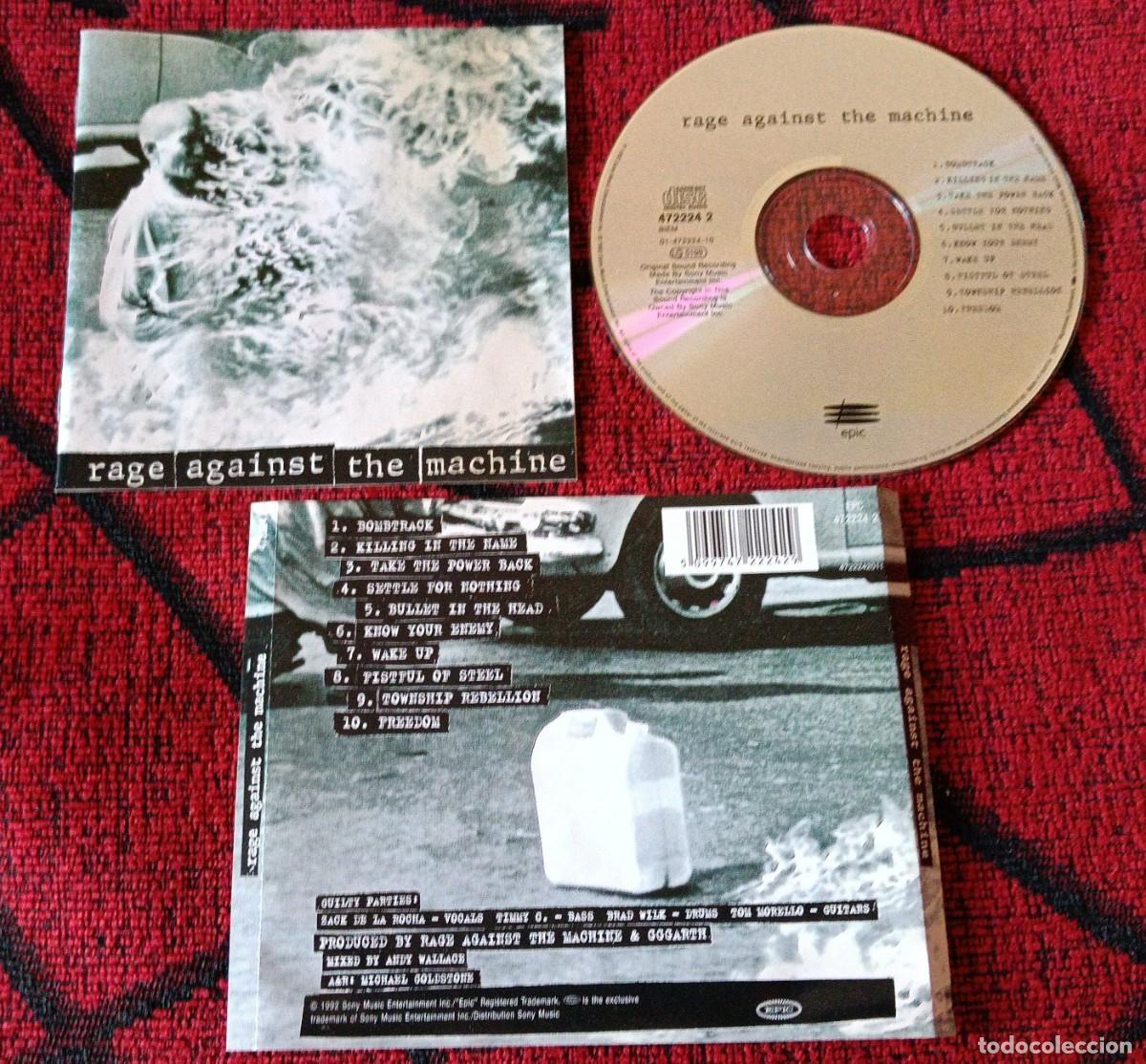 CDs de M&uacute;sica: RAGE AGAINST THE MACHINE ** Rage Against The Machine ** CD 1992