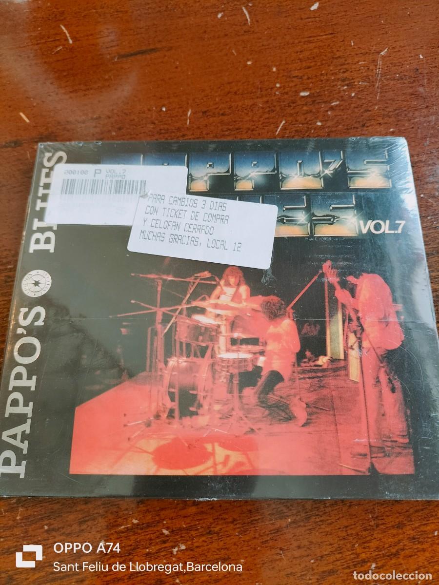 CDs de M&uacute;sica: RAR CD. PAPPO'S BLUES. VOL.7. DIGIPACK. SEALED. MINT.