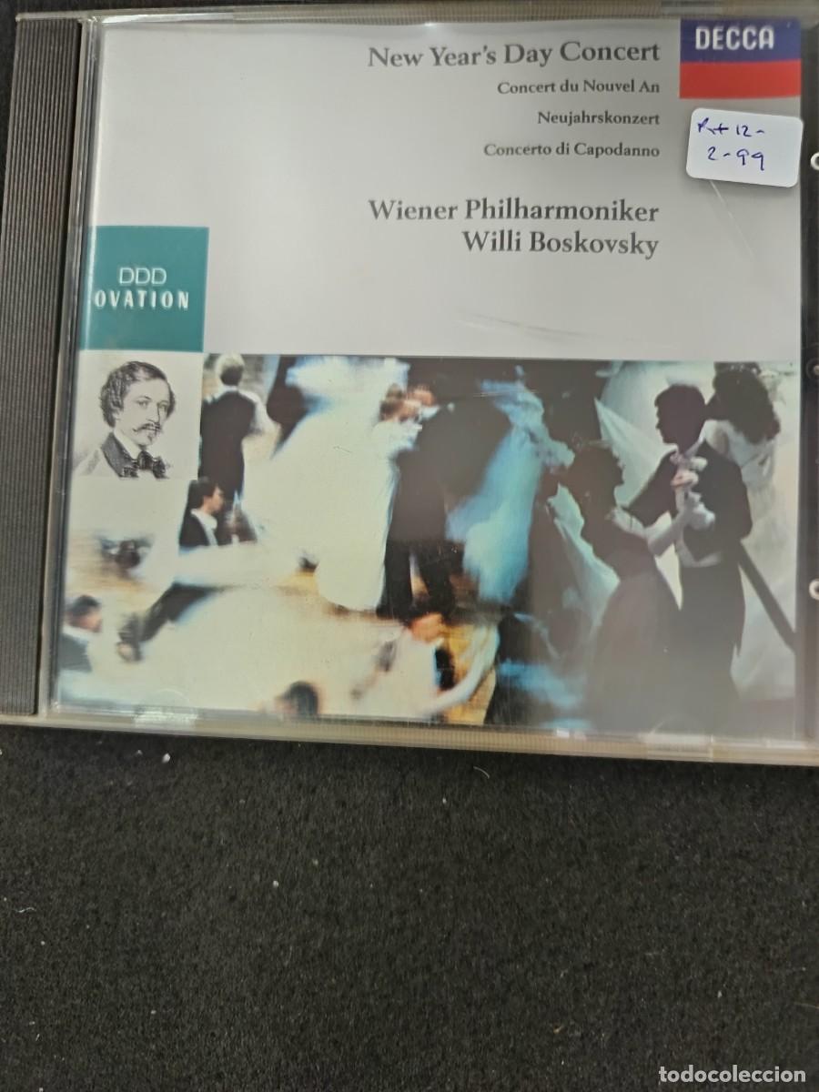 CDs de M&uacute;sica: NEW YEAR'S DAY CONCERT. (RECORDED LIVE 1979) DIR.: WILLI BOSKOVSKY. WIENER PHILHARMONIKER