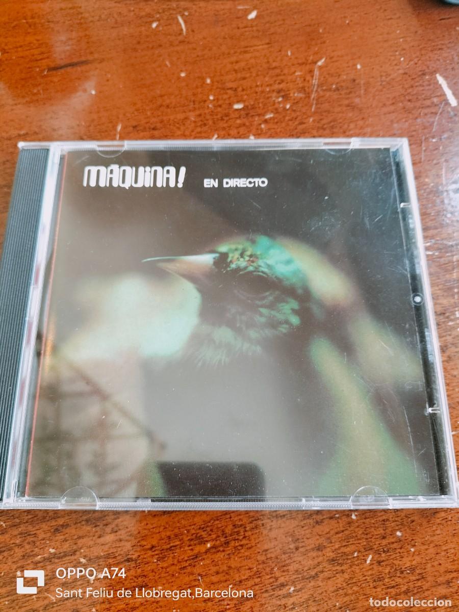CDs de M&uacute;sica: RAR CD. M&Aacute;QUINA!. EN DIRECTO. MADE IN SPAIN