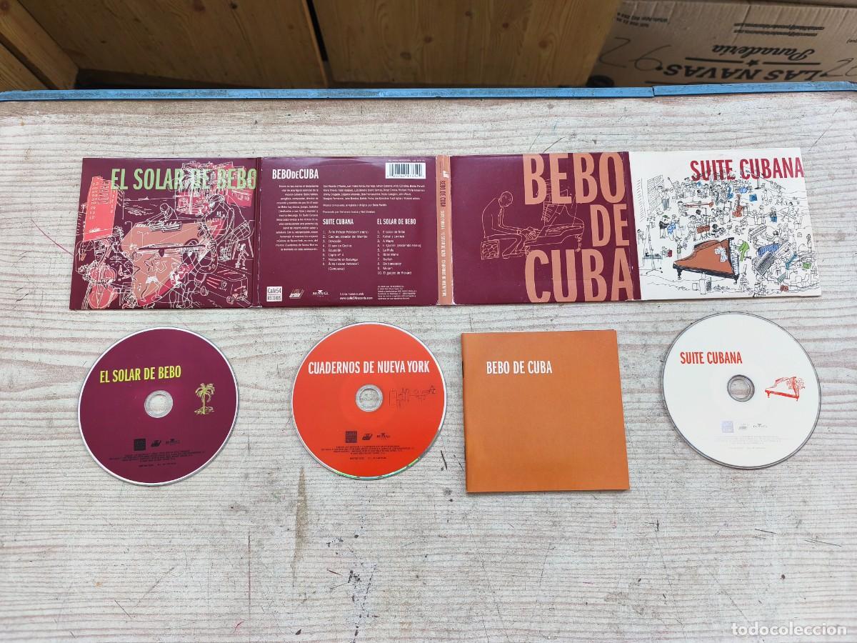 CDs de M&uacute;sica: Bebo Valdez - Bebo De Cuba - 2 CD + DVD
