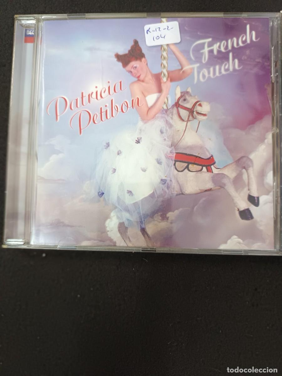 CDs de M&uacute;sica: PATRICIA PETIBON: FRENCH TOUCH