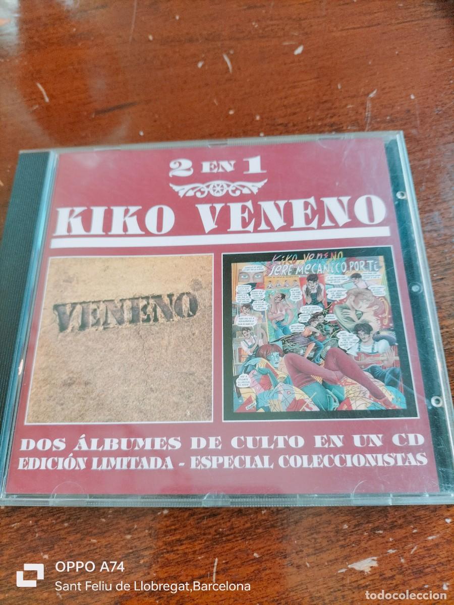 CDs de M&uacute;sica: RAR CD. KIKO VENENO. 2 EN 1.