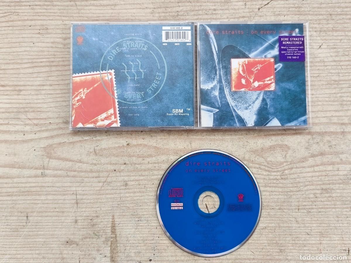 CDs de M&uacute;sica: Dire Straits - On Every Street CD