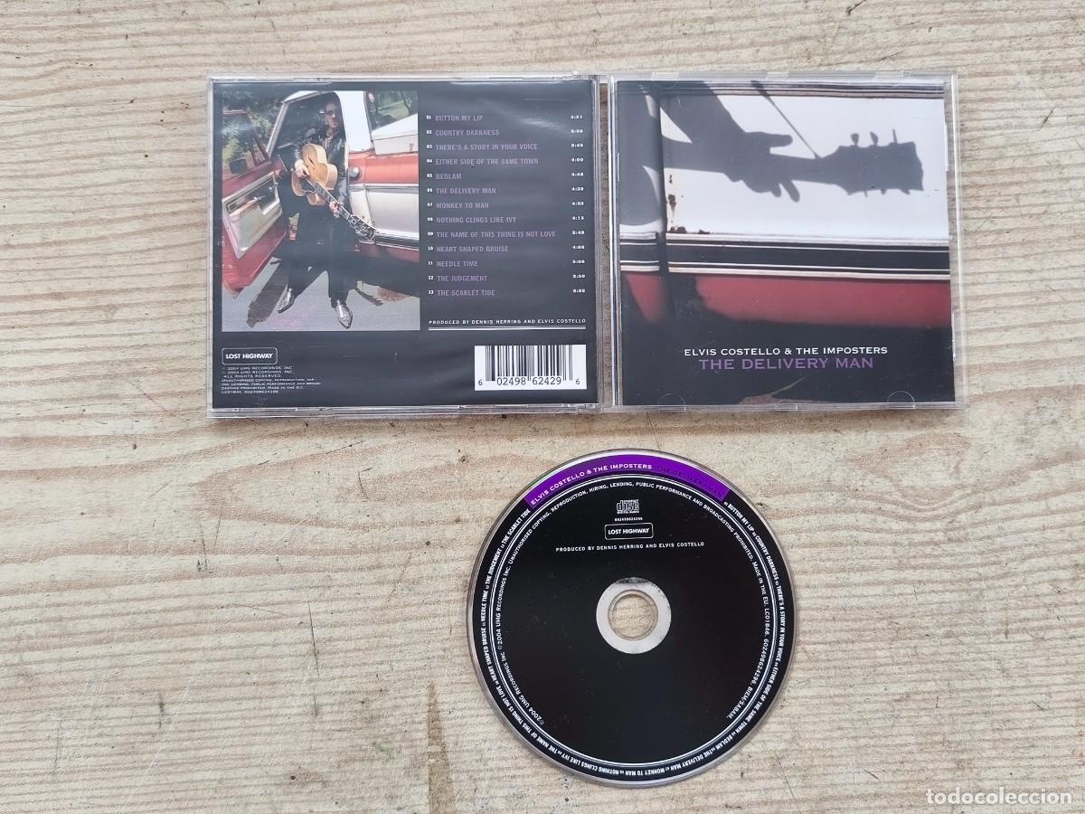 CDs de M&uacute;sica: Elvis Costello & The Imposters - The Delivery Man CD