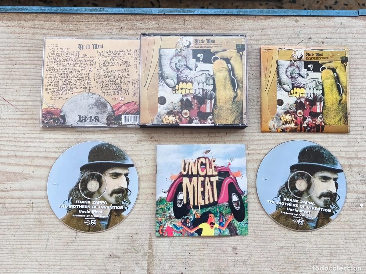 CDs de M&uacute;sica: Frank Zappa - The Mothers Of Invention - Uncle Meat - 2 CD