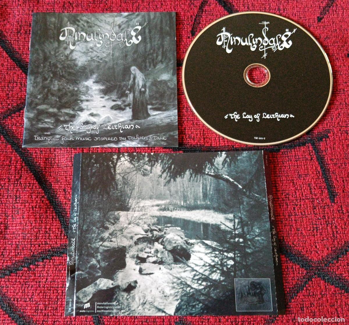 CDs de M&uacute;sica: AINULINDALE ** The Lay Of Leithian ** CD ALEMANIA 2004