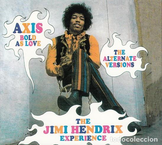 CDs de M&uacute;sica: JIMI HENDRIX EXPERIENCE BOLD AS LOVE