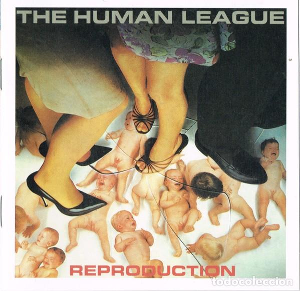 CDs de M&uacute;sica: HUMAN LEAGUE REPRODUCTION...