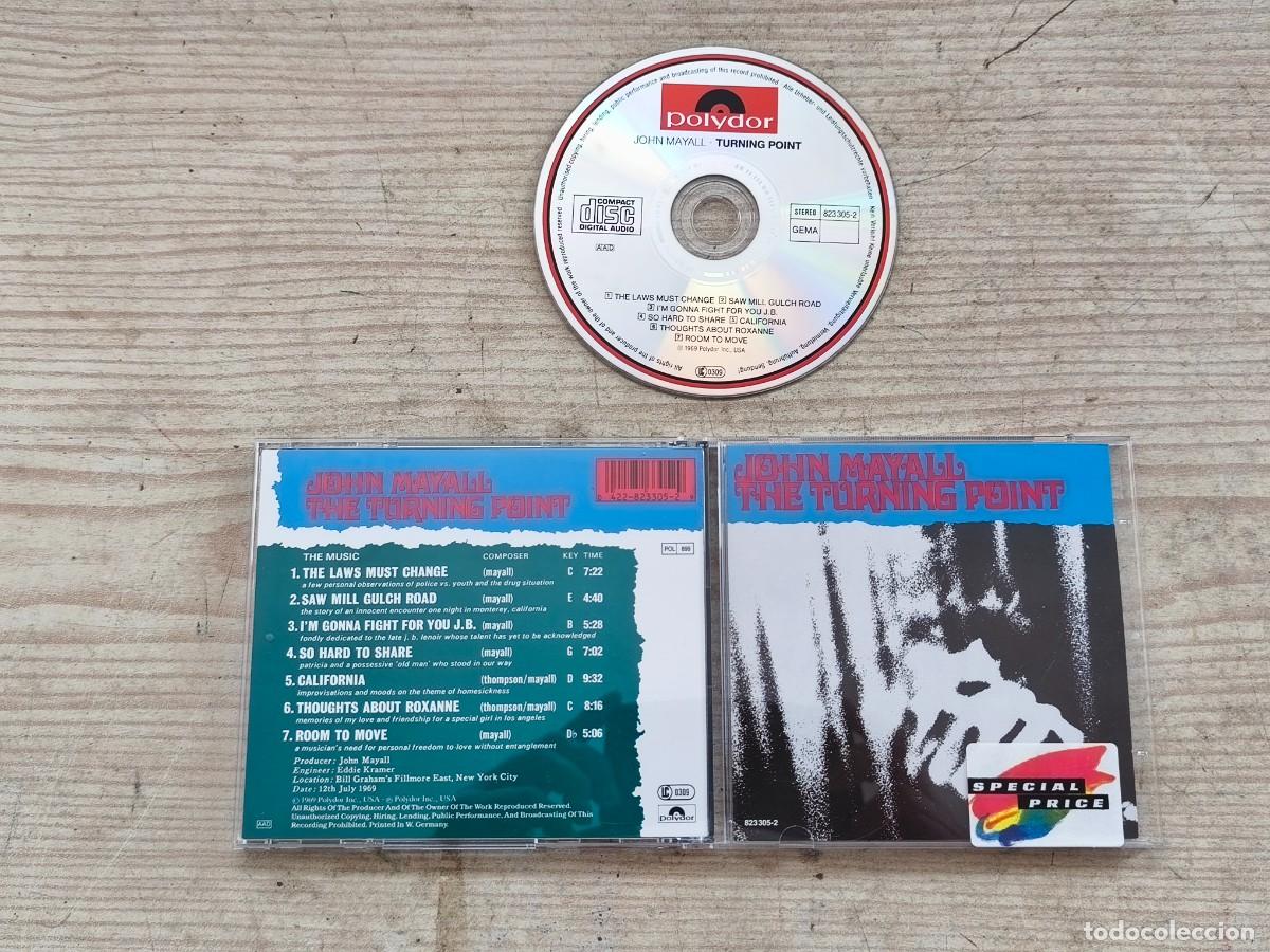 CDs de M&uacute;sica: John Mayall - The Turning Point CD