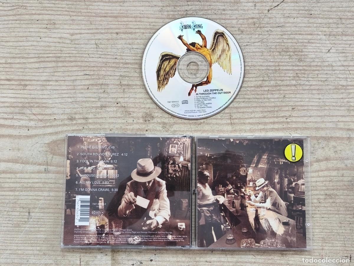 CDs de M&uacute;sica: Led Zeppelin - In Through the Out Door CD