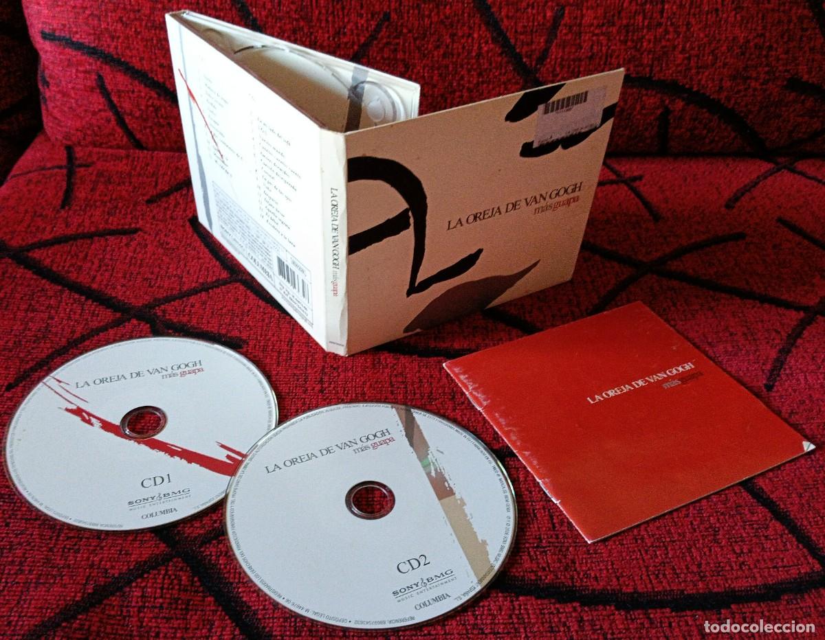 CDs de M&uacute;sica: LA OREJA DE VAN GOGH ** Mas Guapa ** CD DOBLE 2006