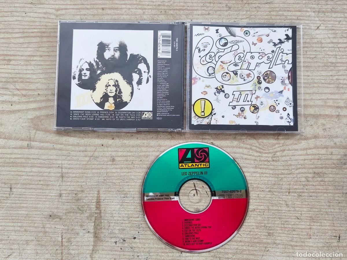 CDs de M&uacute;sica: Led Zeppelin - Led Zeppelin III CD