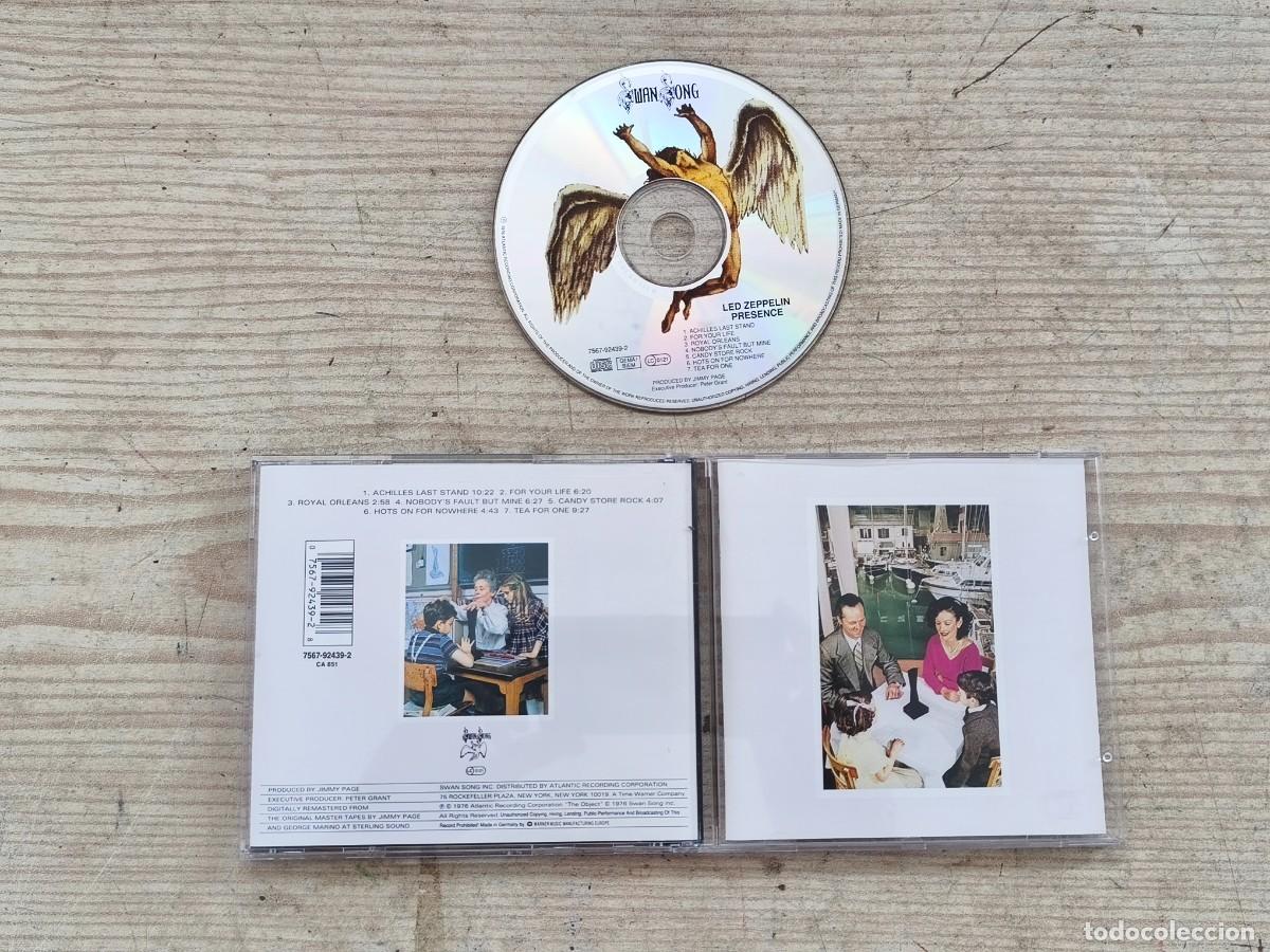 CDs de M&uacute;sica: Led Zeppelin - Presence CD