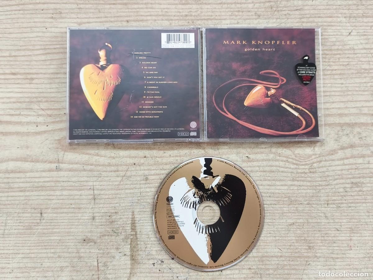CDs de M&uacute;sica: Mark Knopfler - Golden Heart CD