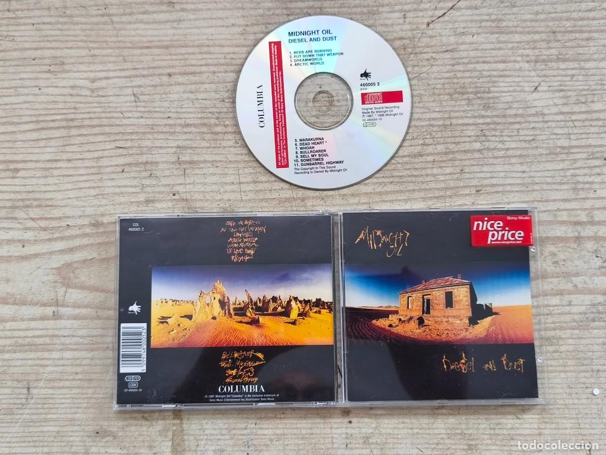CDs de M&uacute;sica: Midnight Oil - Diesel And Dust CD