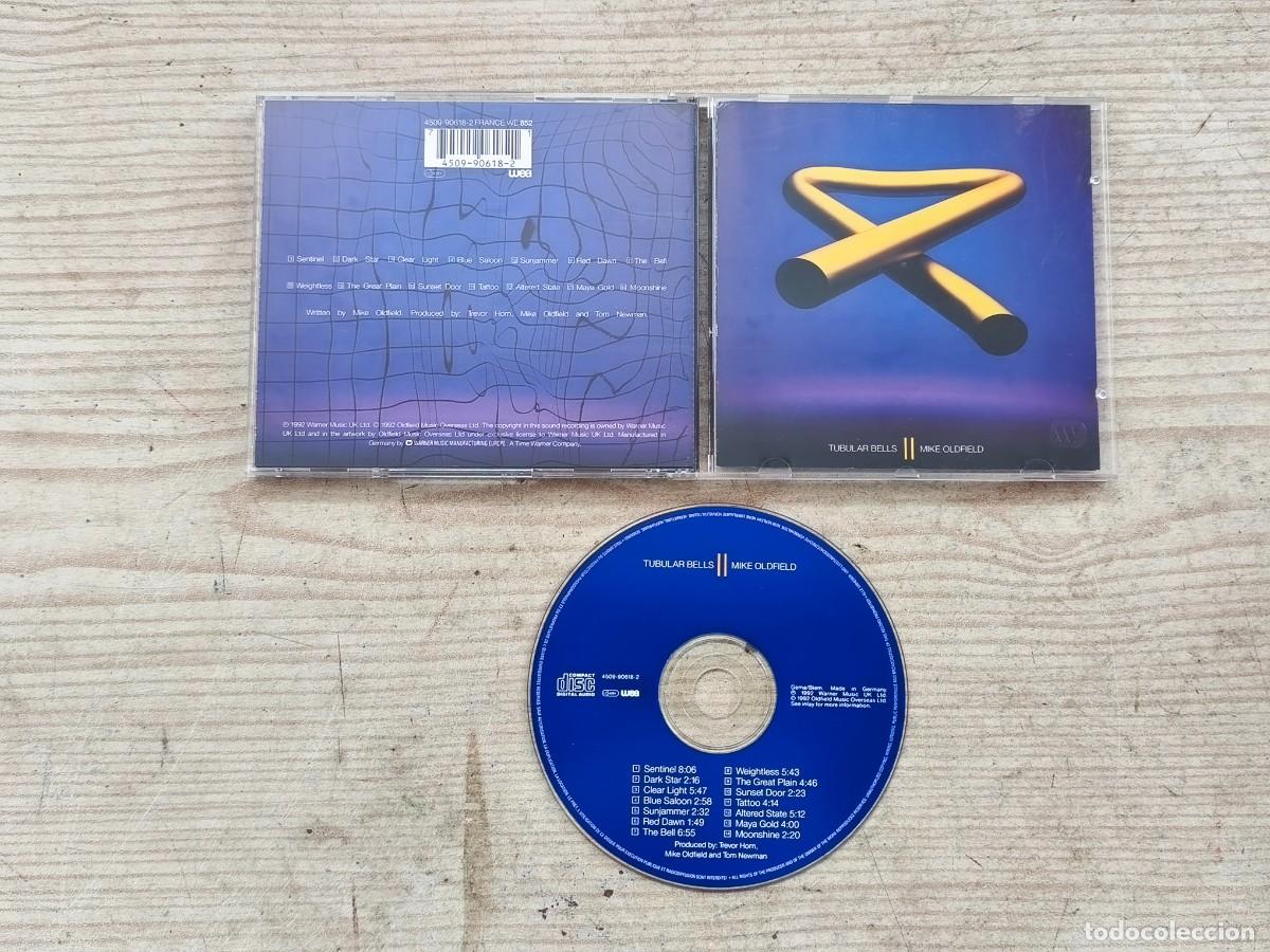CDs de M&uacute;sica: Mike Oldfield - Tubular Bells II CD