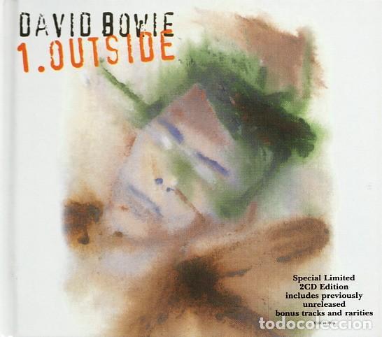 CDs de M&uacute;sica: DAVID BOWIE 1.OUTSIDE....